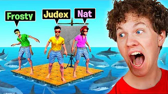 Kan Jeg Overleve På En RAFT med Min Kæreste & Frosty?