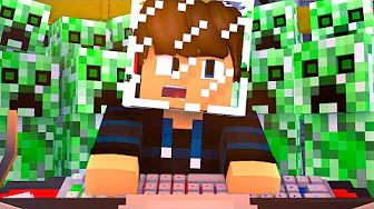 Cube World #22: Jeg udforskede rumskibet og dette skete...