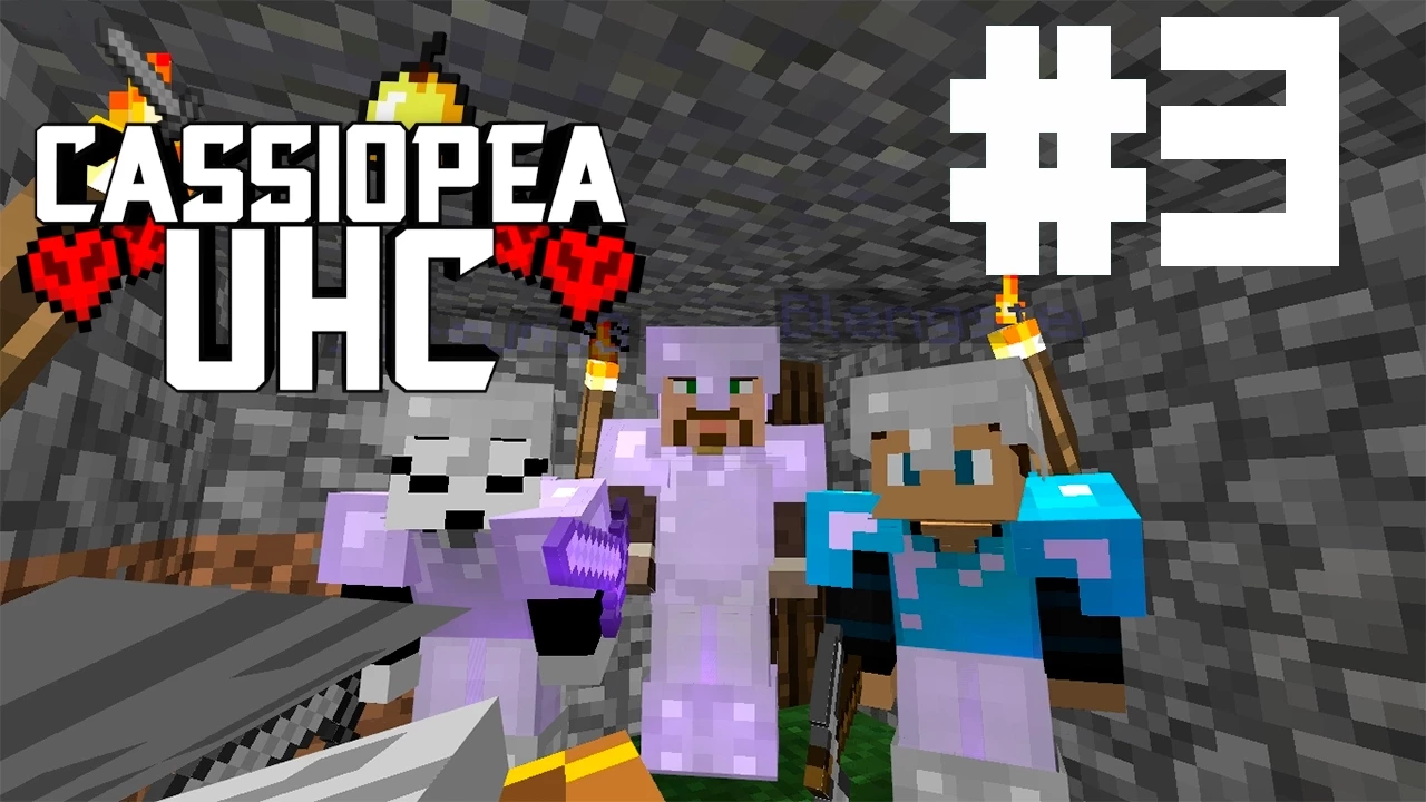 Cassiopea UHC S.4 Ep. 3 - Tonsvis Af Diamonds!!