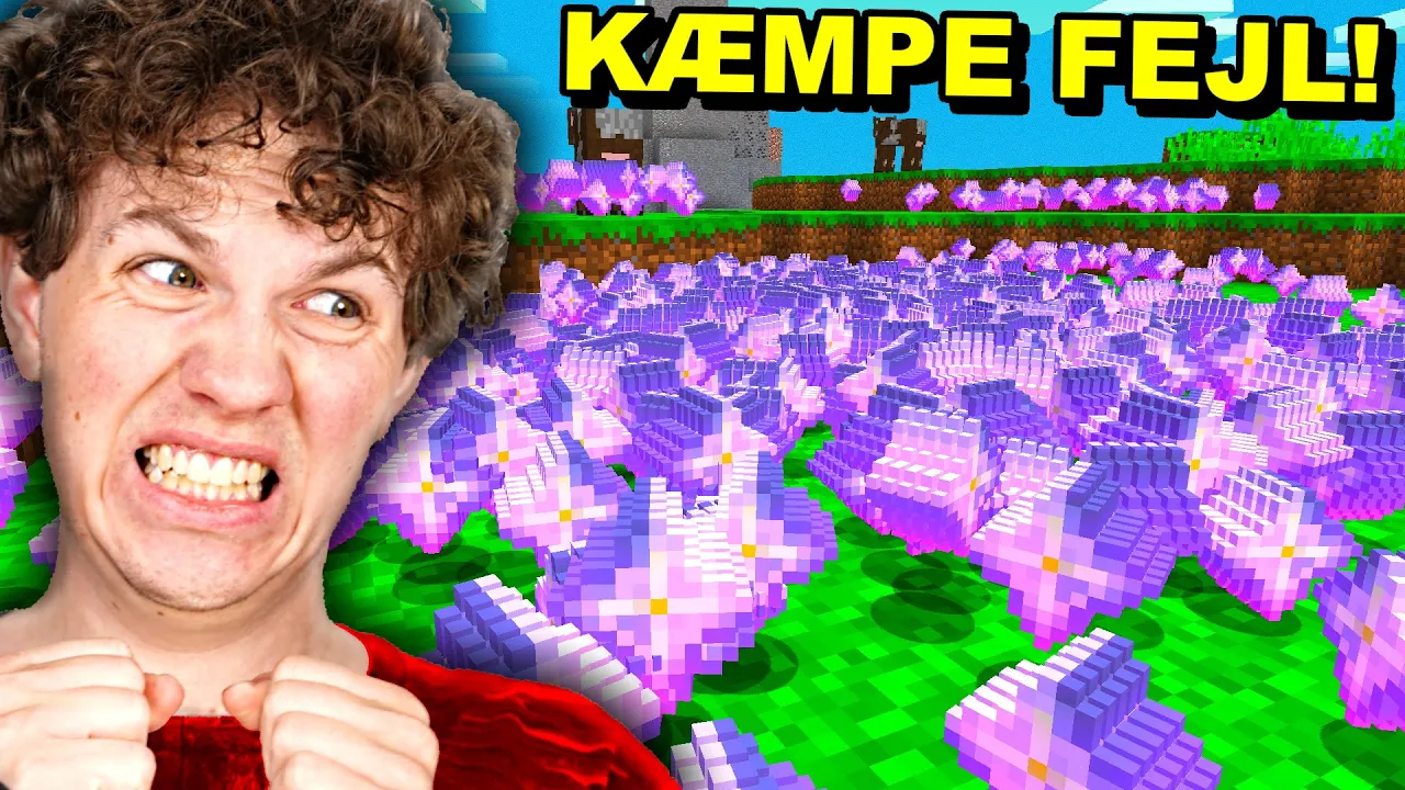 Der Er Sket En KÆMPE FEJL På Min Minecraft Server!