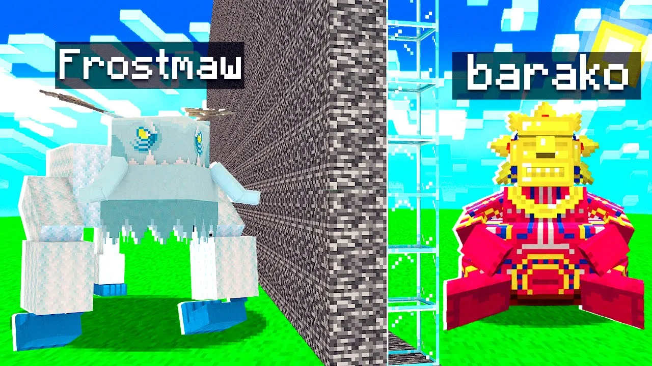 Jeg Snyder Shadys I En MOB BATTLE I Minecraft!