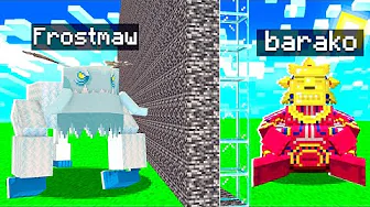 Jeg Snyder Shadys I En MOB BATTLE I Minecraft!