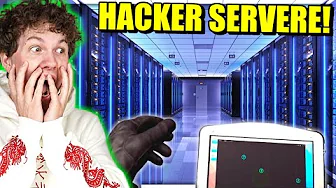 JEG HACKER EN SERVER OG STJÆLER FILERNE!! - Dansk Thief Simulator