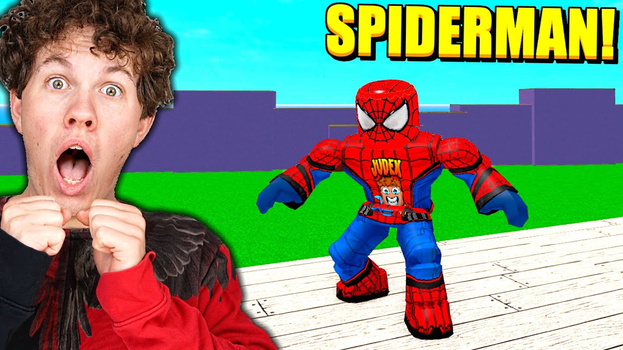 Jeg Spiller Som SPIDERMAN I Roblox!