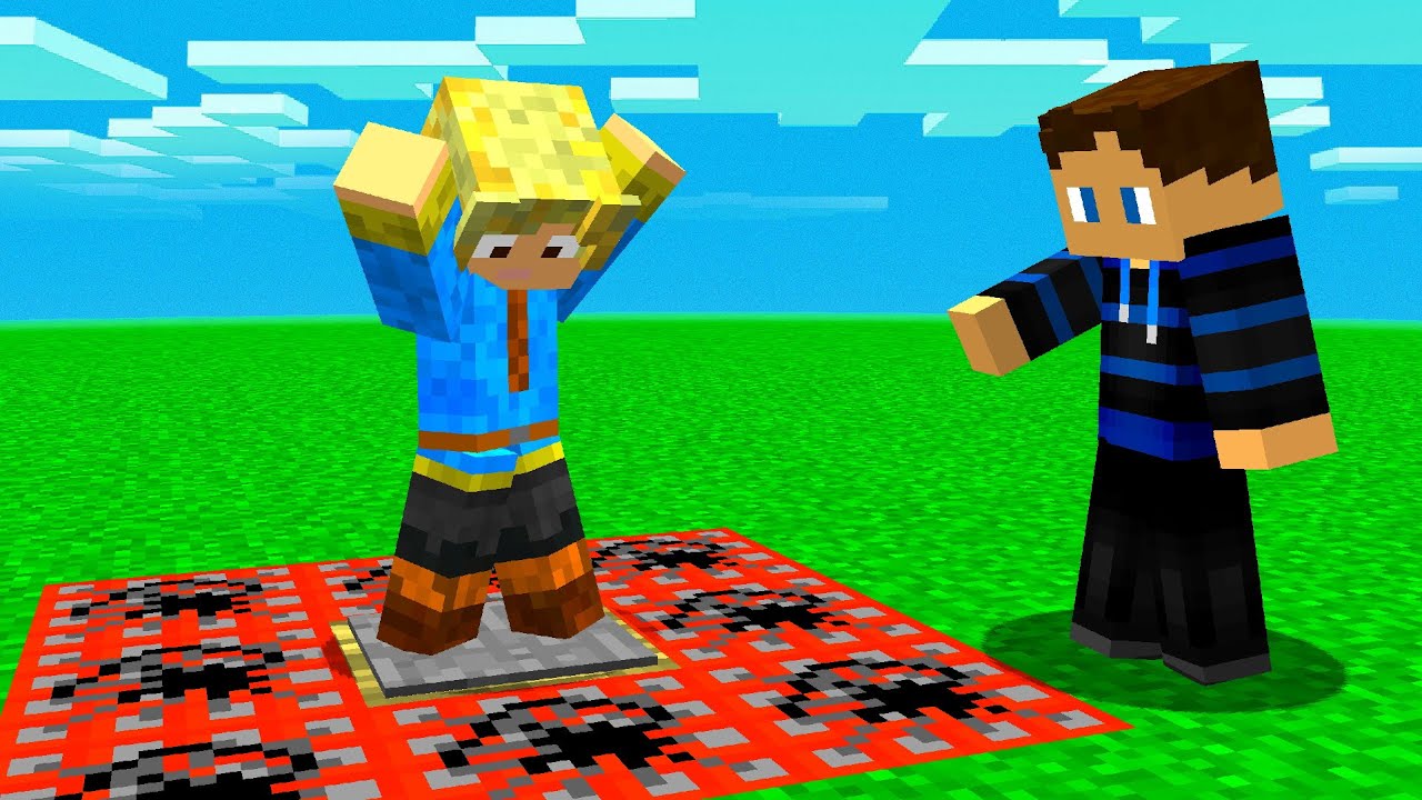 PRANKER Mikkeltrier Med En FÆLDE I Minecraft!