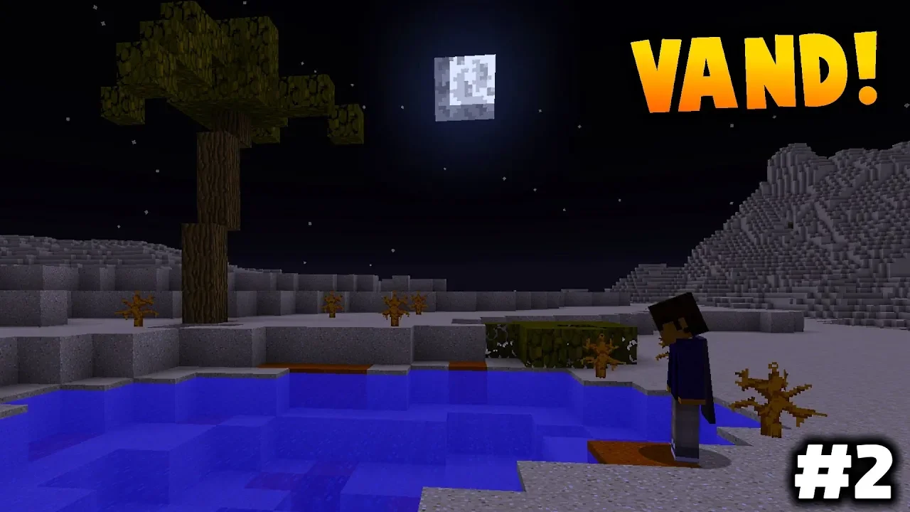 VAND I ØRKENEN!! - Flystyrtet #2