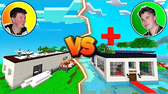 Hvem Kan Bygge Det Vildeste CORONA LABORATORIE I Minecraft!?