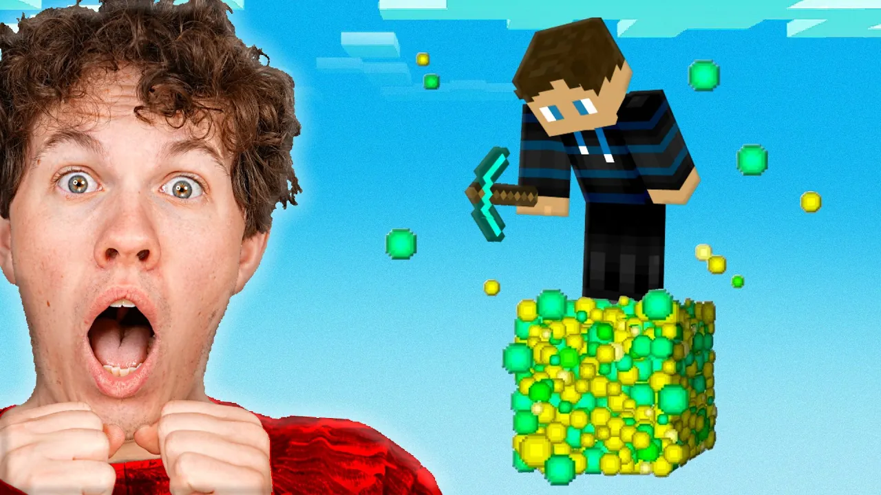 Kan DU Overleve På En XP Oneblock!?