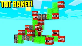 VILDESTE TNT KANON KRIG I MINECRAFT!! - Dansk Minecraft