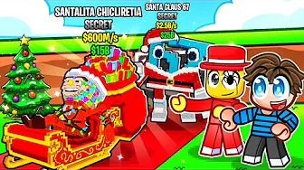 Ejeren Giver Sneakpeak på Jule-Updaten i Steal a Brainrot!