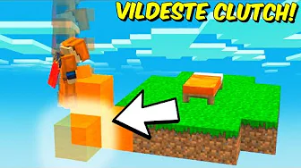 JEG LAVEDE DET VILDESTE CLUTCH I BEDWARS!!