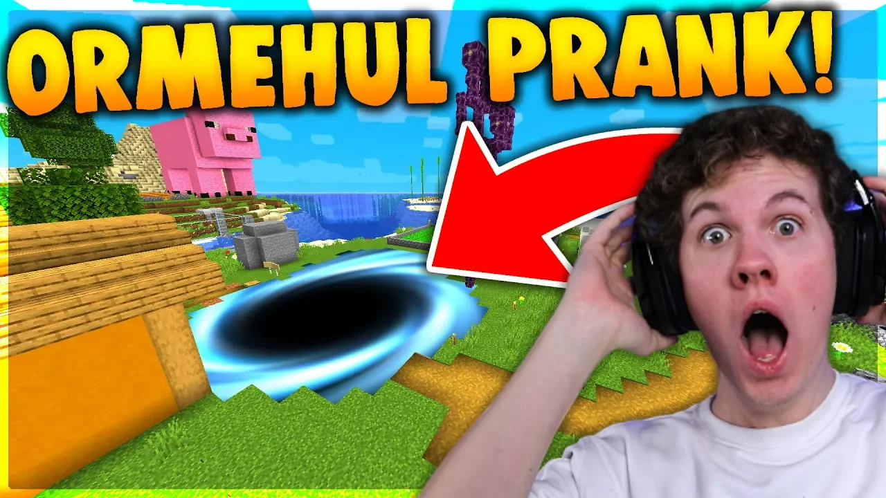 Prank Wars #33: ORMEHUL PRANK!!