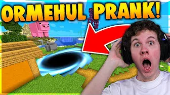 Prank Wars #33: ORMEHUL PRANK!!