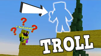 USYNLIG TROLLING! - Bed Wars #3