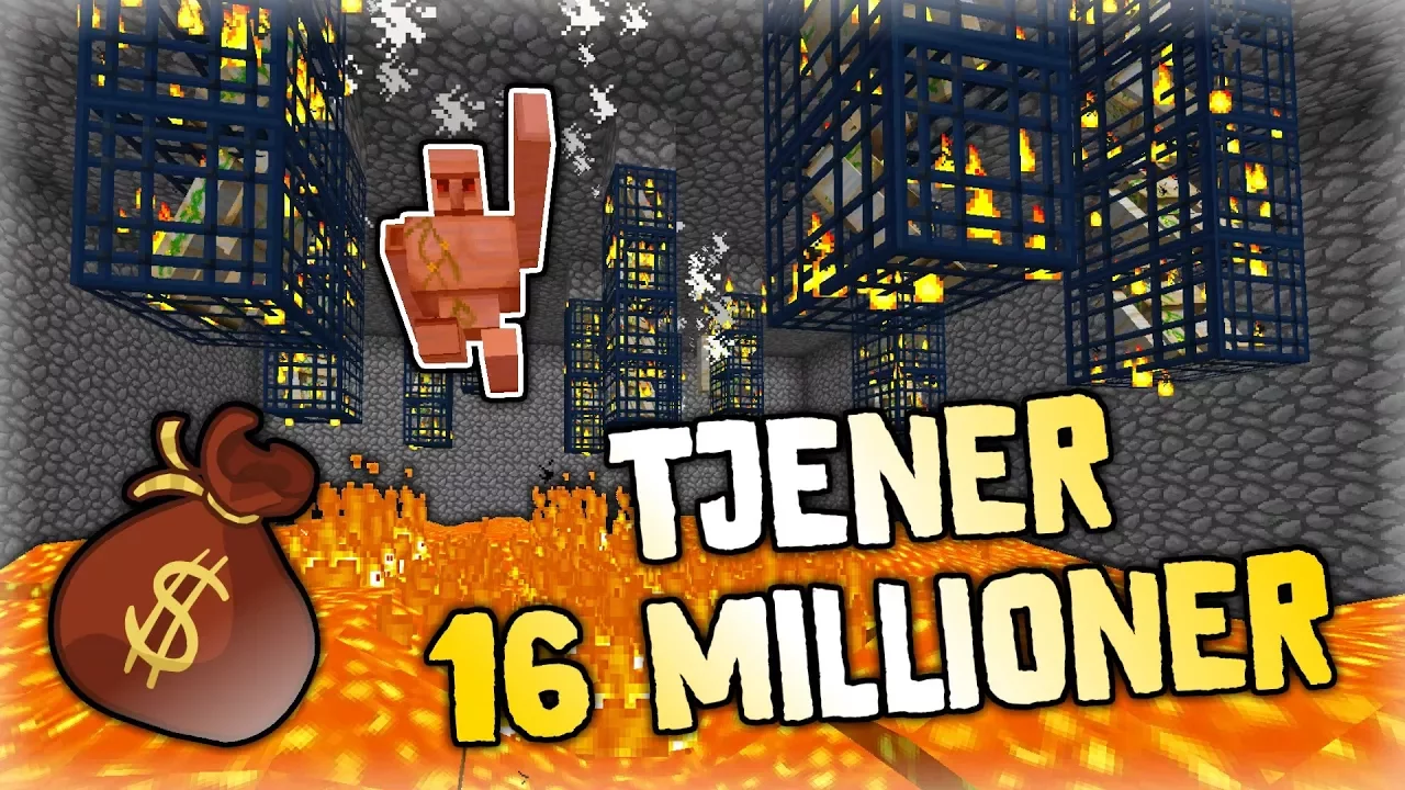 TJENER 16 MILLIONER!! - Skyblock #12