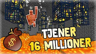 TJENER 16 MILLIONER!! - Skyblock #12