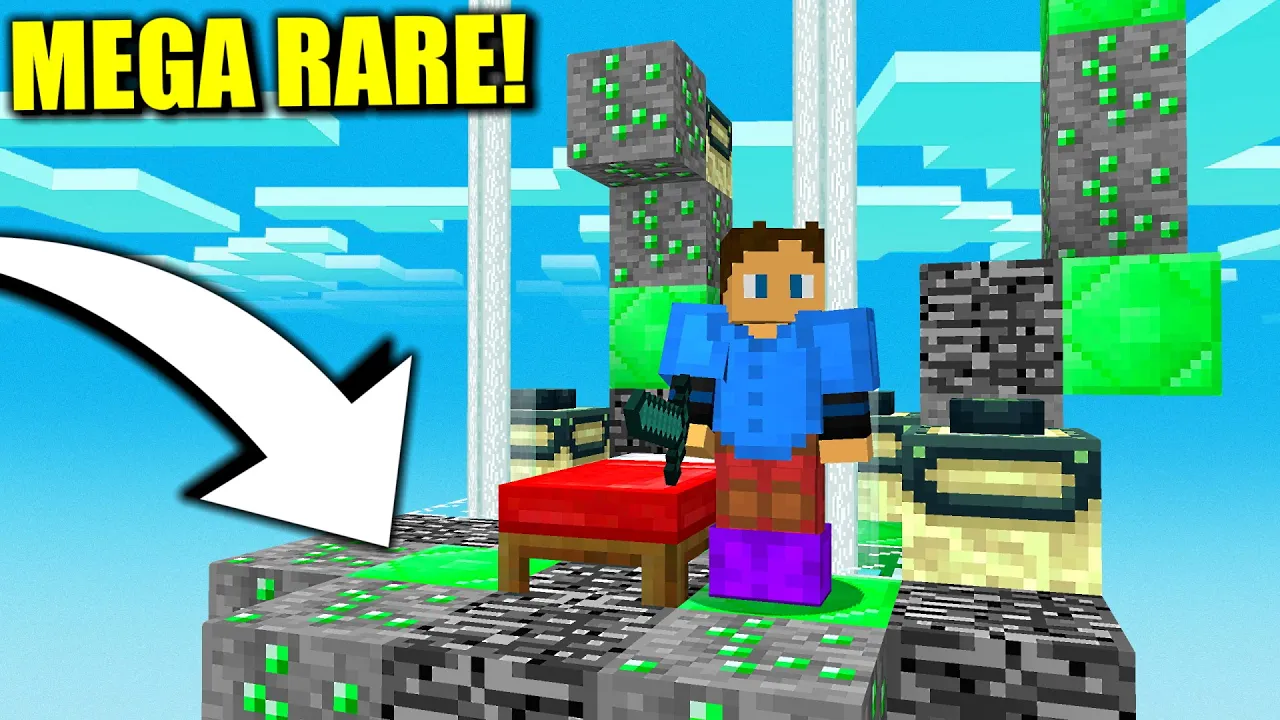 JEG PRØVER DE MEST SJÆLDNE MAPS I BEDWARS!! (OG VINDER!!)