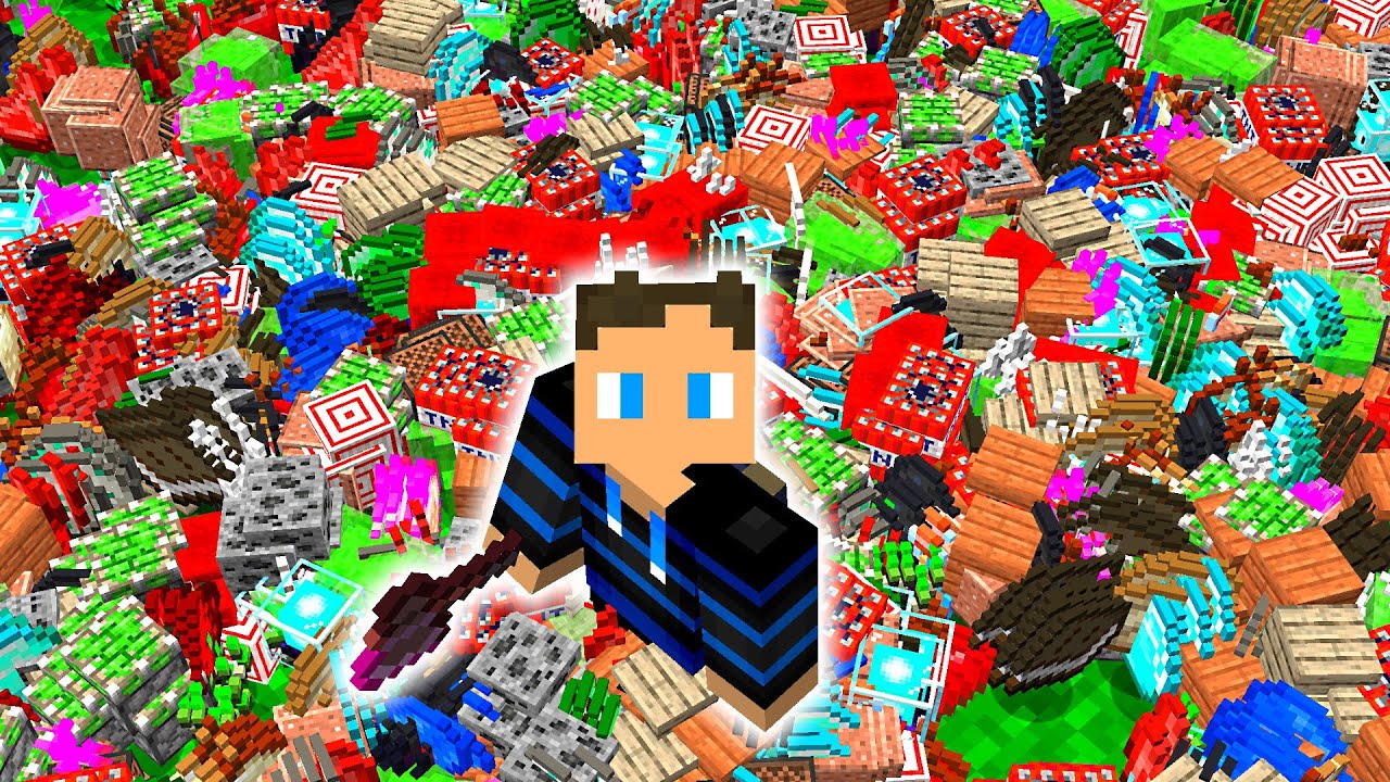 Minecraft, Men ALLE Drops Er RANDOM!