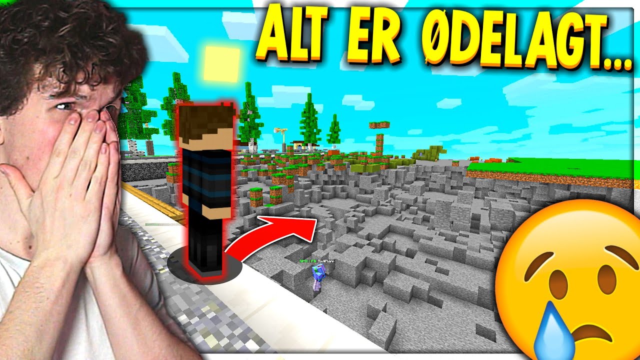 MIT PLOT BLEV TOTALT ØDELAGT AF ALLE SPILLERNE!! - Opprison #1