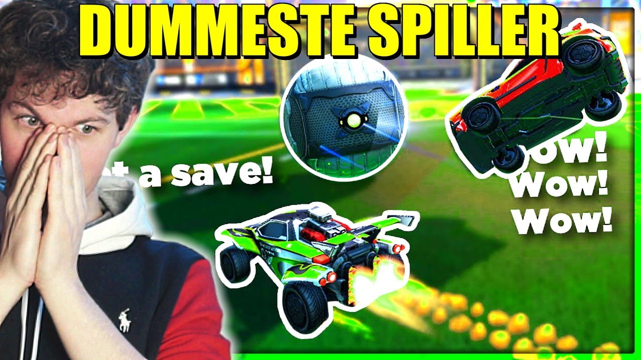 Det værste jeg NOGENSINDE har oplevet i Rocket League... - Dansk Rocket League