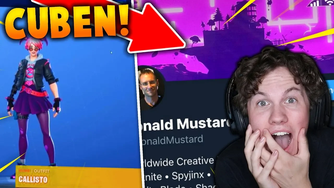 KOMMER CUBEN TILBAGE!? (+ ALLE LEAKEDE SKINS!!) - Dansk Fortnite