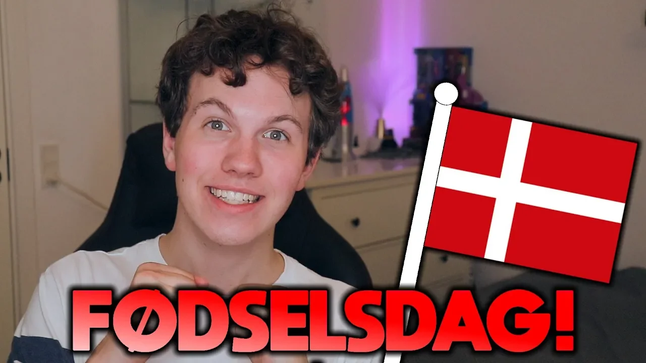 DET ER MIN FØDSELSDAG I DAG!!