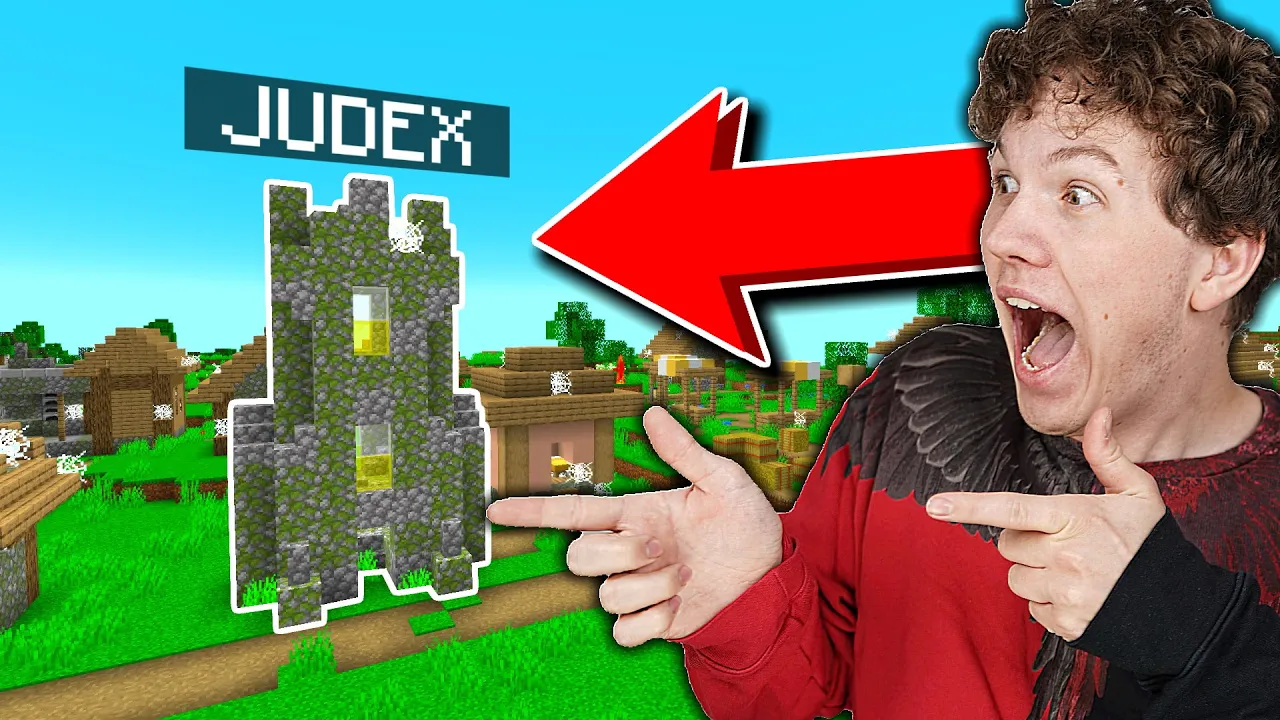 Jeg Kan Morphe Mig Om Til BYGNINGER I Minecraft!