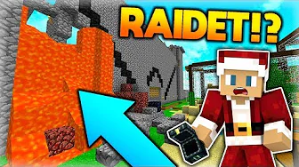 ER VI BLEVET RAIDET!? - Skyblock #9