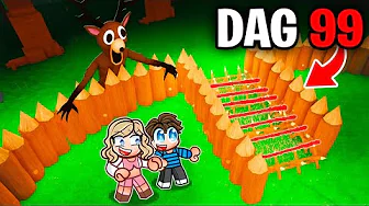 Vi Bygger Den DØDELIGSTE BASE i 99 Nights in The Forest!