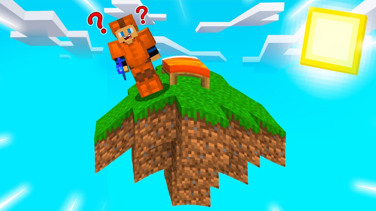 Minecraft Bedwars, Men alting er RUNDT!!😳