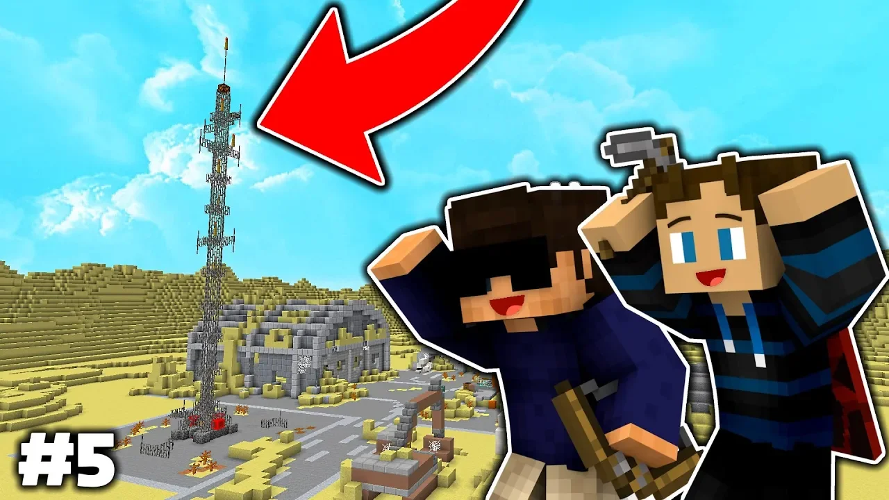 VI FÅR SIGNAL!! - Flystyrtet #5