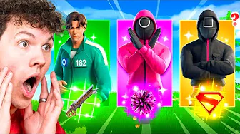 Fortnite Random SQUID GAME BOSS Challenge!
