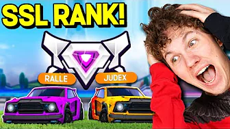 Vinder Games Med En PRO Spiller! - Dansk Rocket League
