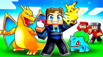 Jeg Starter På En Youtuber Pokémon Server! - Minecraft Pokémon #1