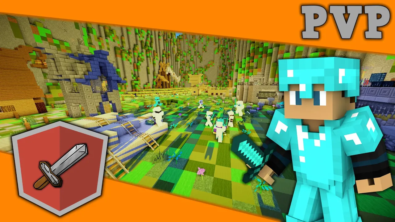 Dansk Minecraft - DanskPvP - DRÆBER MED 1 SLAG!