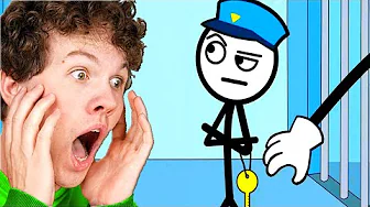 JEG STJÆLER ALT! - Thief Stickman #1