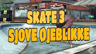 [DK] Skate 3 - Sjove øjeblikke !