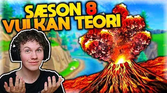 SÆSON 8 VULKAN TEORI!! (FORKLARING!!) - Dansk Fortnite