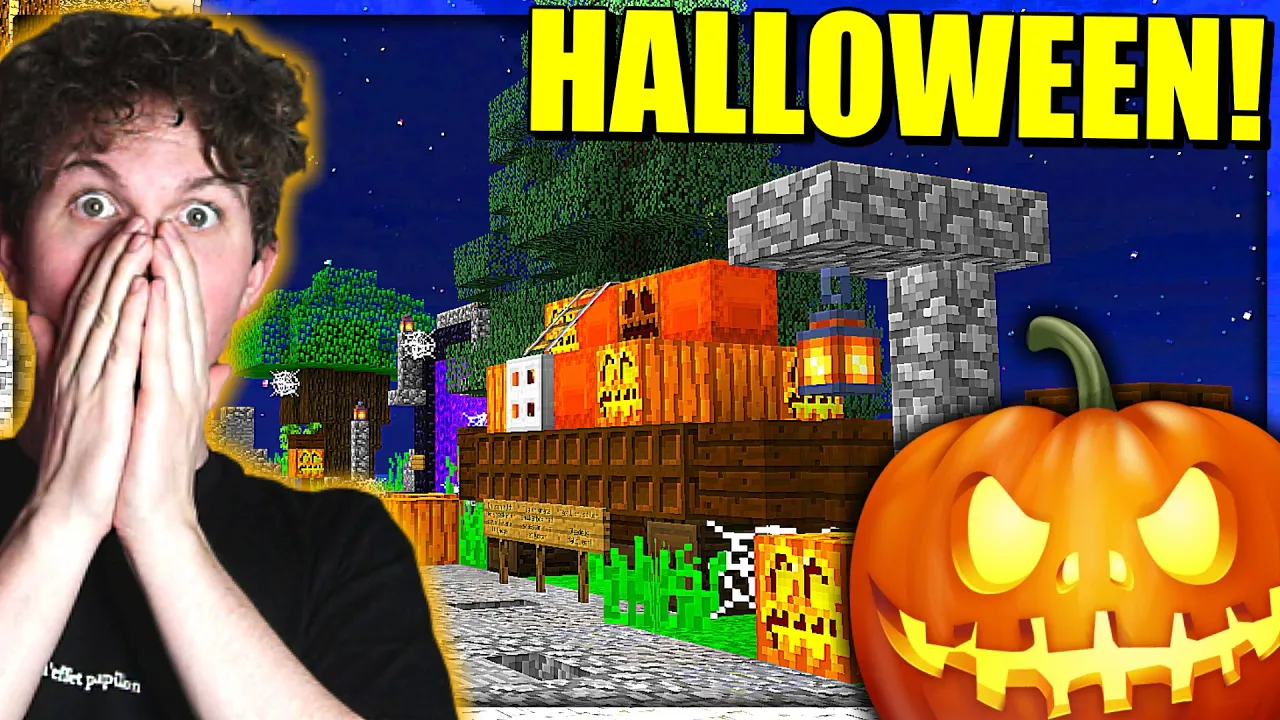 JEG BYGGER EN HALLOWEEN UPDATE TIL OMEGA!! - Omega #8