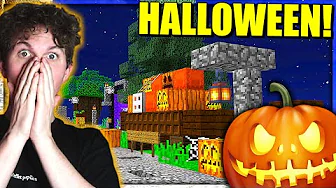 JEG BYGGER EN HALLOWEEN UPDATE TIL OMEGA!! - Omega #8
