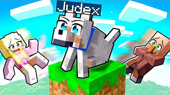 Jeg Pranker Min Kæreste Som en HUND i Minecraft Oneblock!