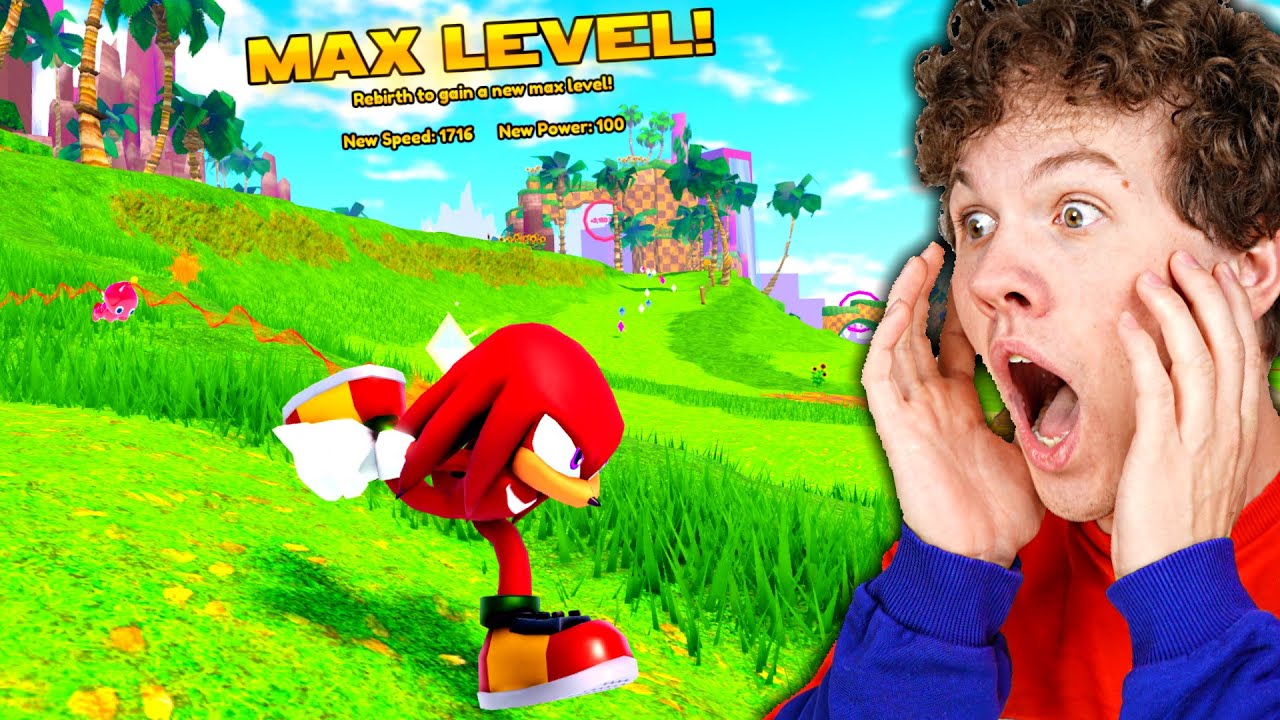 Den Hurtigste XP Metode I Sonic Speed Simulator! - Dansk Roblox