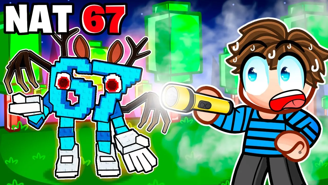 67 Meme Challenge i Roblox 99 Nights in the Forest!