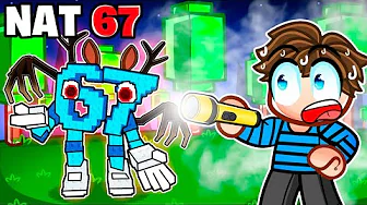 67 Meme Challenge i Roblox 99 Nights in the Forest!