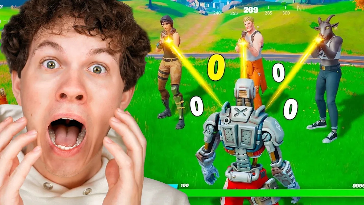 Jeg Fandt en KÆMPE BUG i Fortnite!