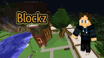 Blockz SMP Ep. 6 - KÆMPE HAT!