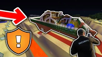 SIKRESTE REDSTONE HUS I MINECRAFT!!