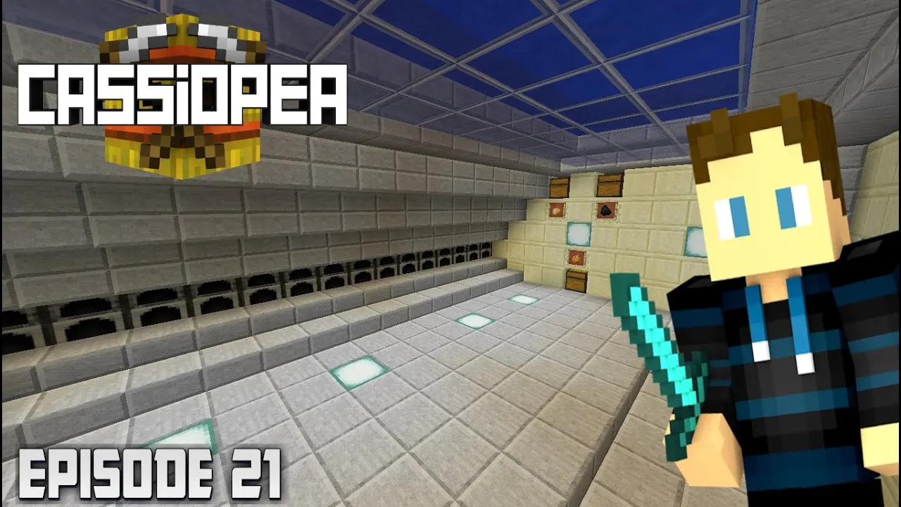 Cassiopea Ep. 21 - Furnaces FTW!