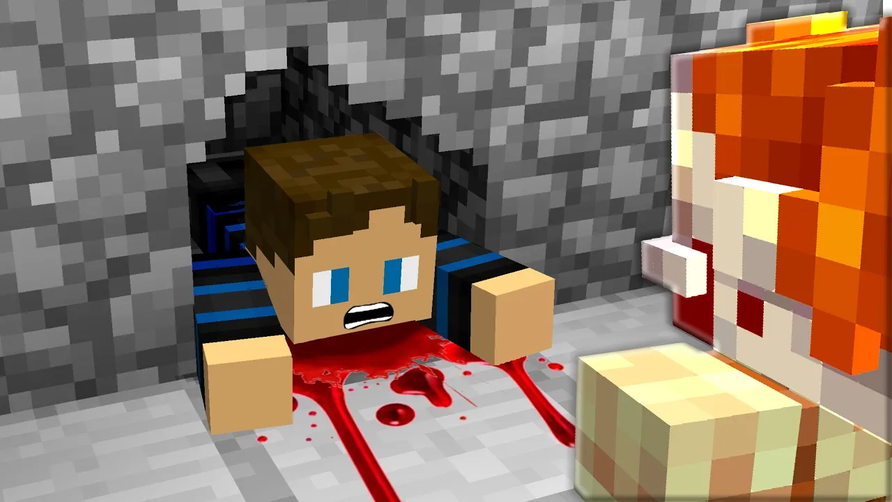 Jeg FLYGTER Fra Pennywise I Minecraft!