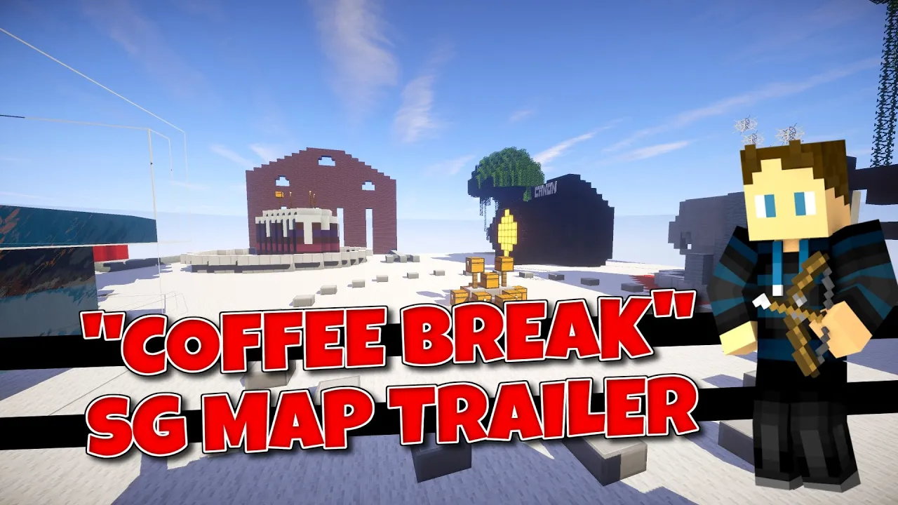 "Coffee Break" - Survival Games Map Trailer!